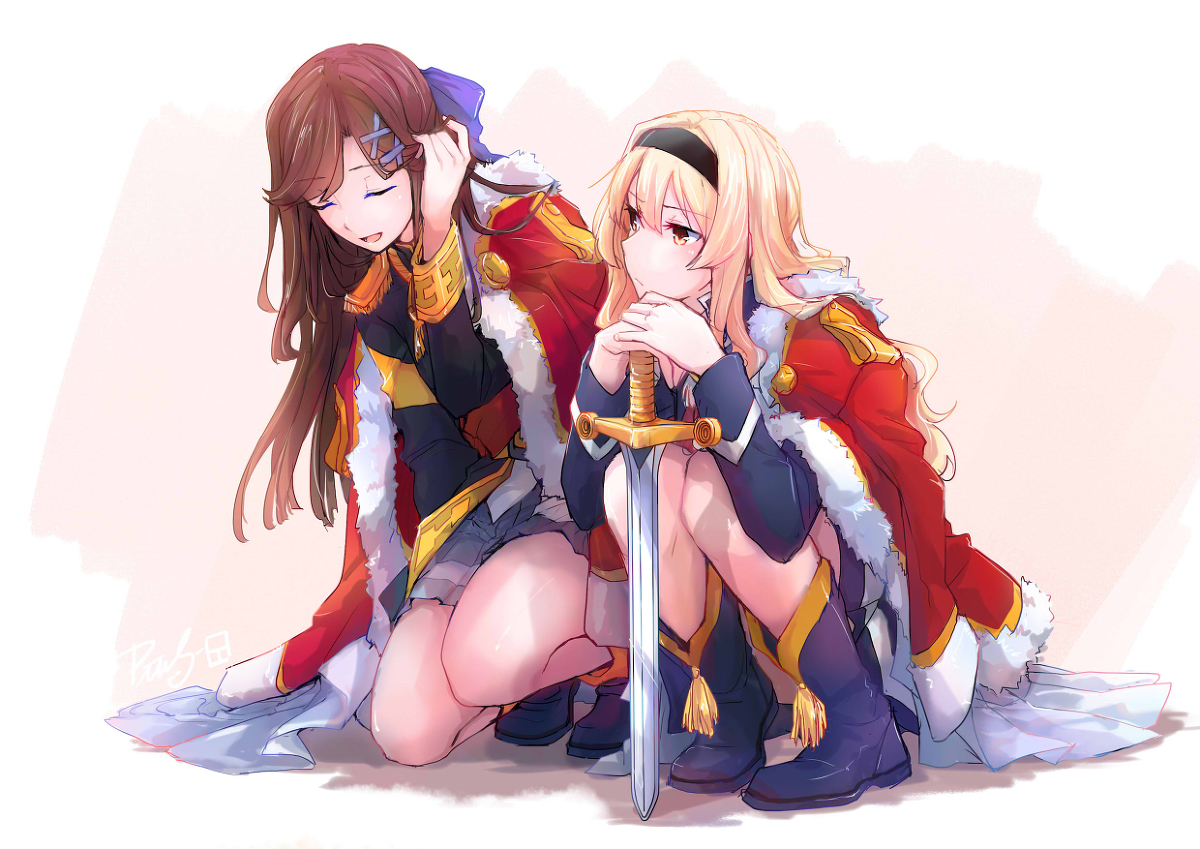 This is a pixiv picture whose title is 少女☆歌劇レヴュースタァライトログ.