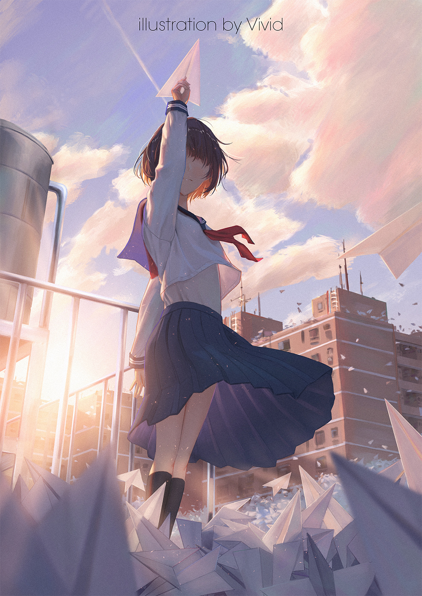 This is a pixiv picture whose title is 無題.