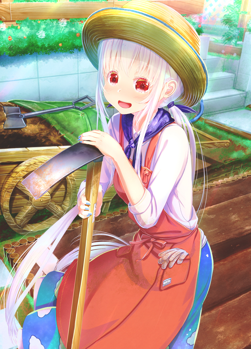 This is a pixiv picture whose title is お疲れさま！.