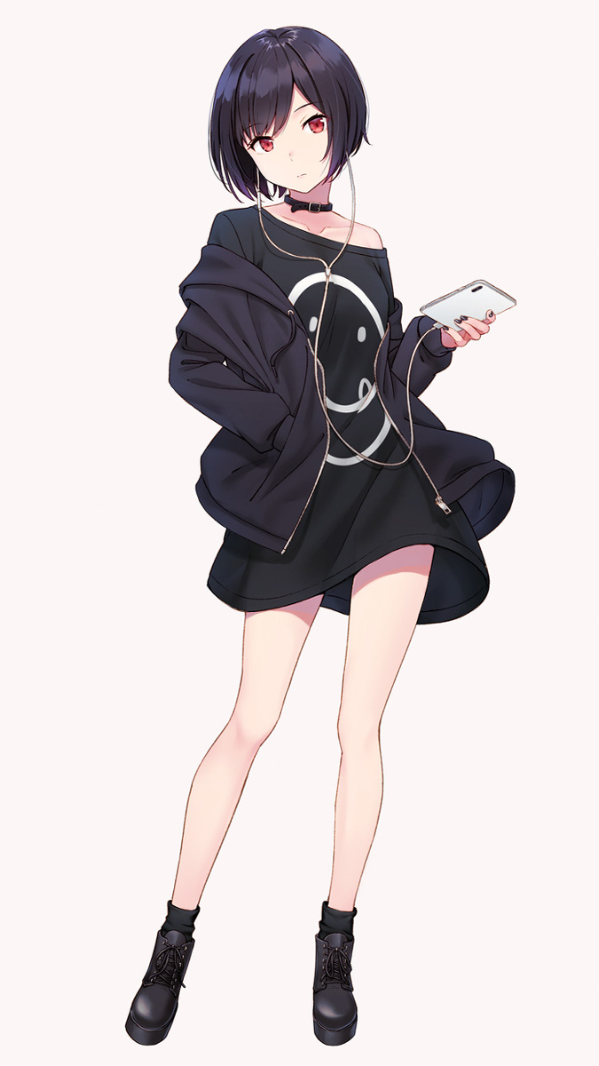 This is a pixiv picture whose title is ☺.