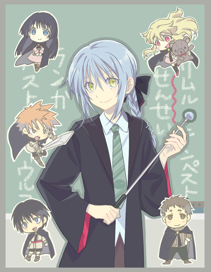 This is a pixiv picture whose title is らくがき。.