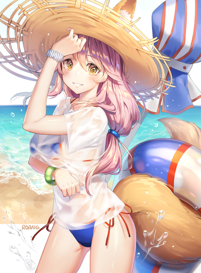 This is a pixiv picture whose title is ♡.