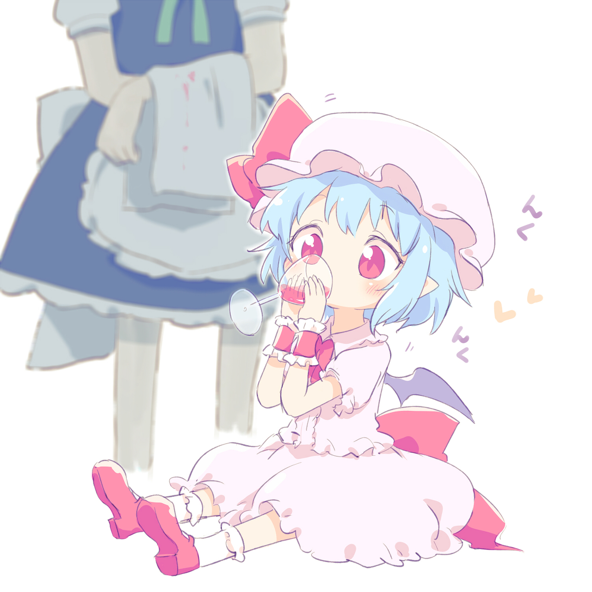 This is a pixiv picture whose title is トマトジュース.