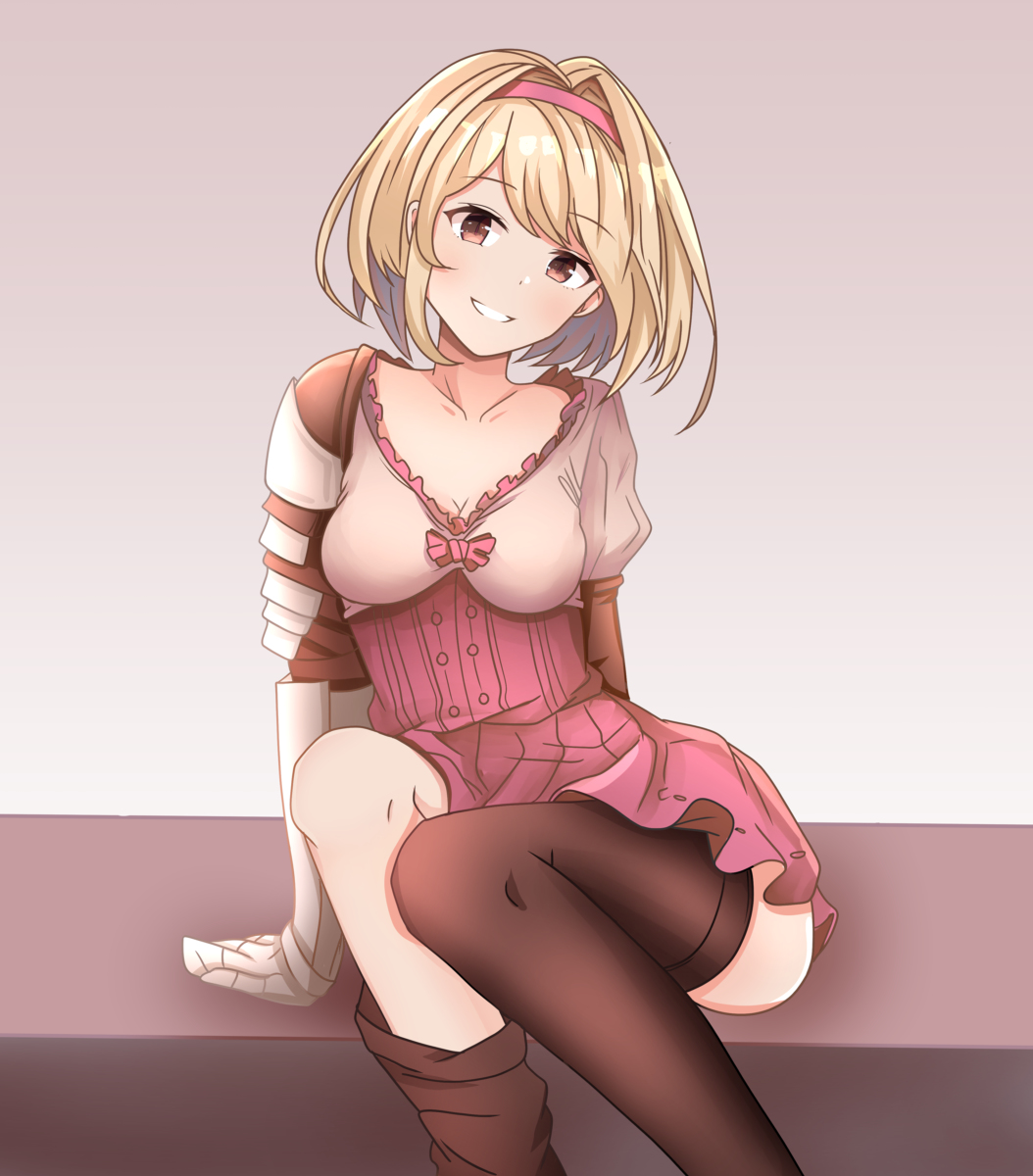 This is a pixiv picture whose title is Djeeta / ジータ #2.