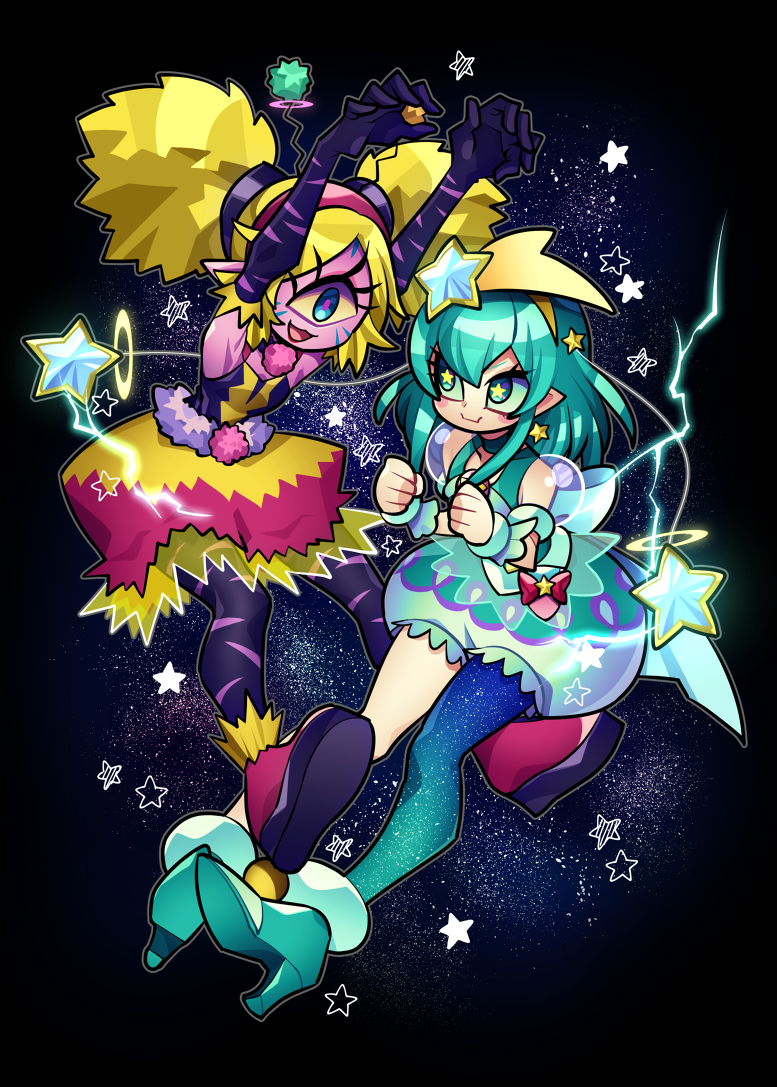 This is a pixiv picture whose title is プリキュアあつめ7.