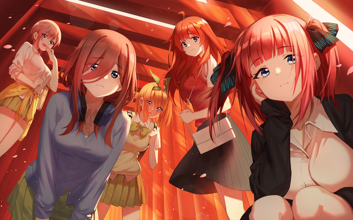 This is a pixiv picture whose title is ♥.