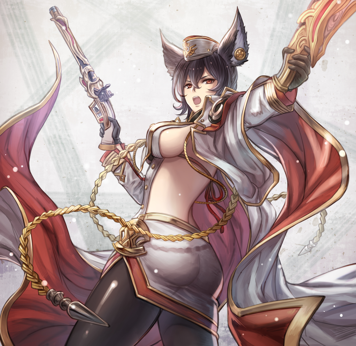This is a pixiv picture whose title is イルザネタ8枚（グラン×イルザとユスジタ含）.