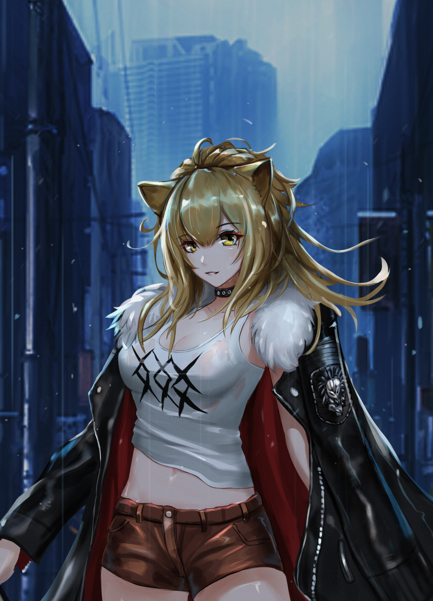 This is a pixiv picture whose title is 明日方舟推进之王.
