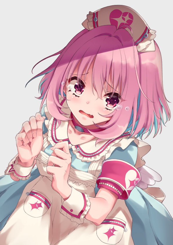 This is a pixiv picture whose title is 泣きりあむ.