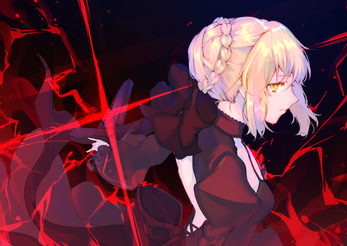 This is a pixiv picture whose title is オルタ.