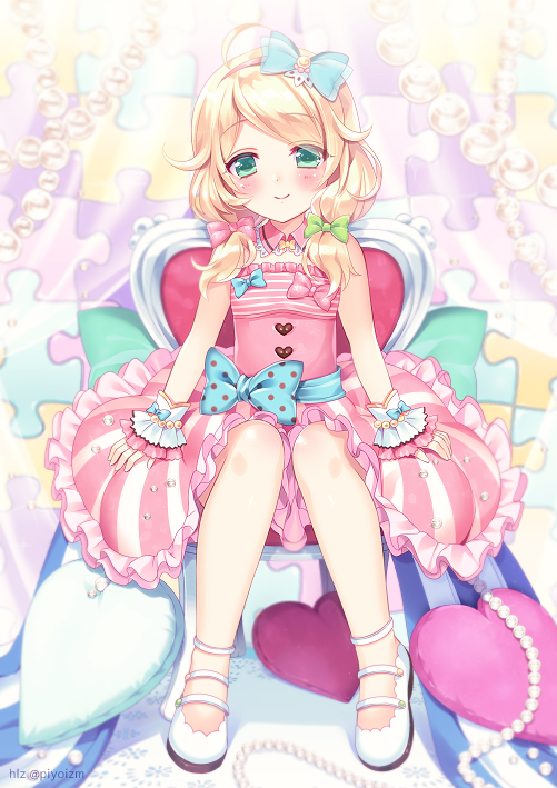 This is a pixiv picture whose title is 第8回シンデレラガールズ総選挙　.