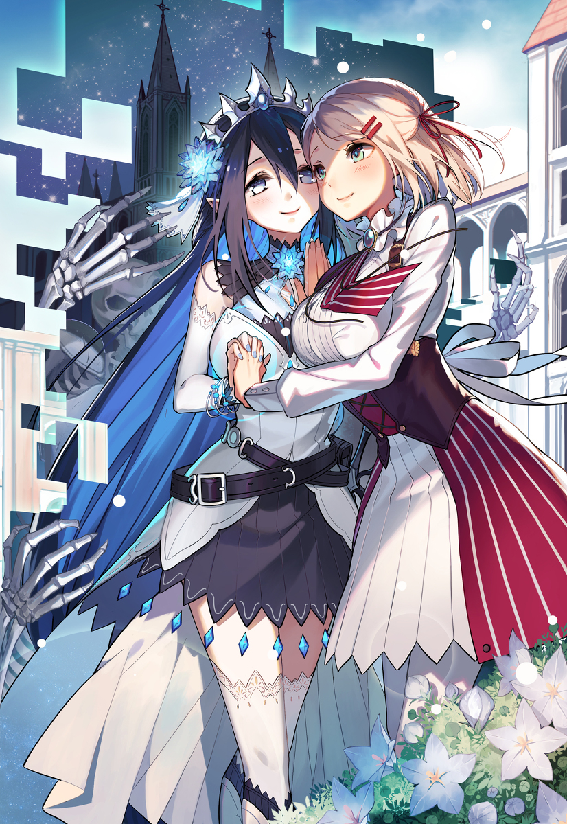 This is a pixiv picture whose title is FLFO1&2巻表紙用イラスト.