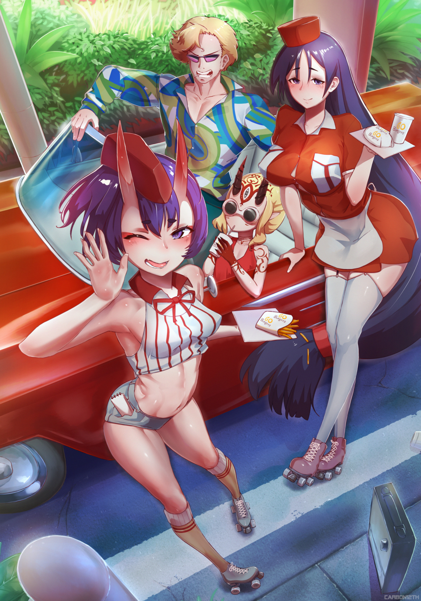 This is a pixiv picture whose title is More Drink.
