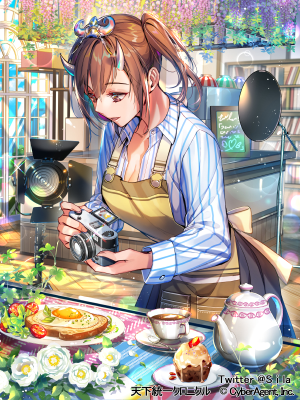This is a pixiv picture whose title is 【仕事絵】天下統一クロニクル.