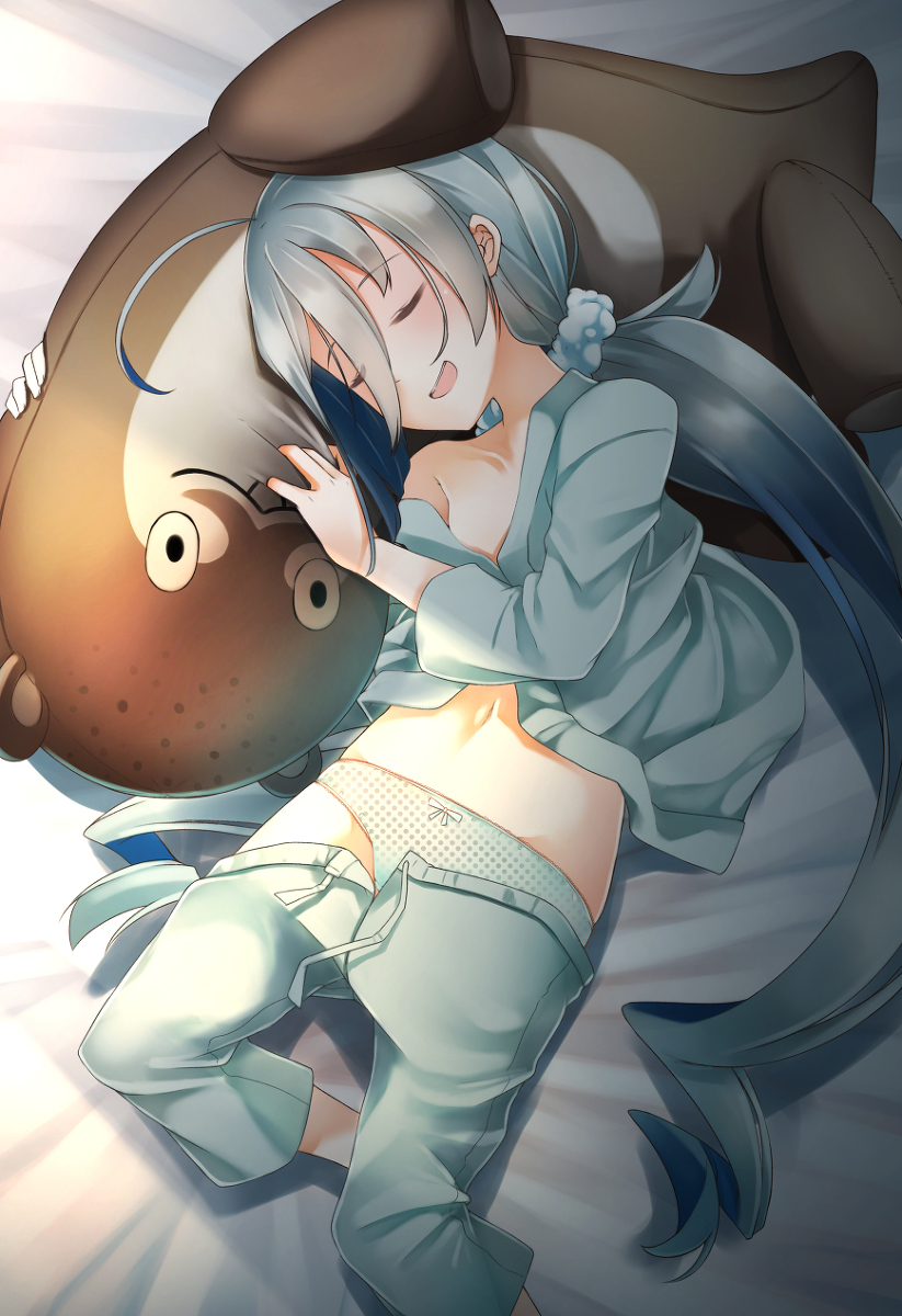 This is a pixiv picture whose title is 清霜.