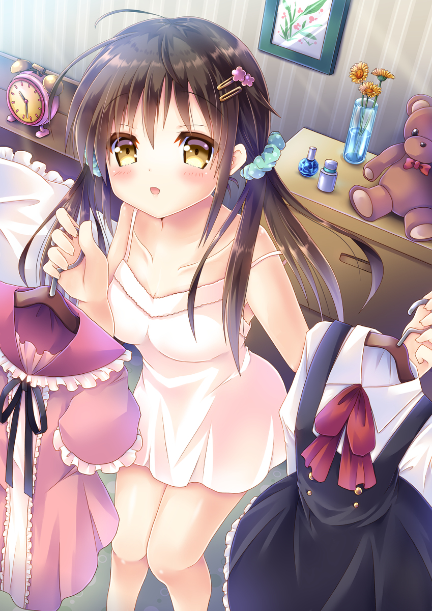 This is a pixiv picture whose title is 年下彼女.