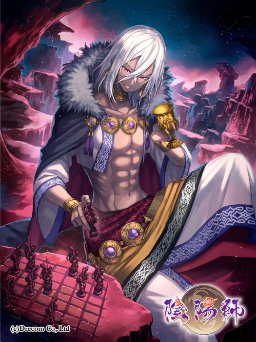 This is a pixiv picture whose title is 【仕事絵】陰陽師 平安妖奇譚 まとめ3.