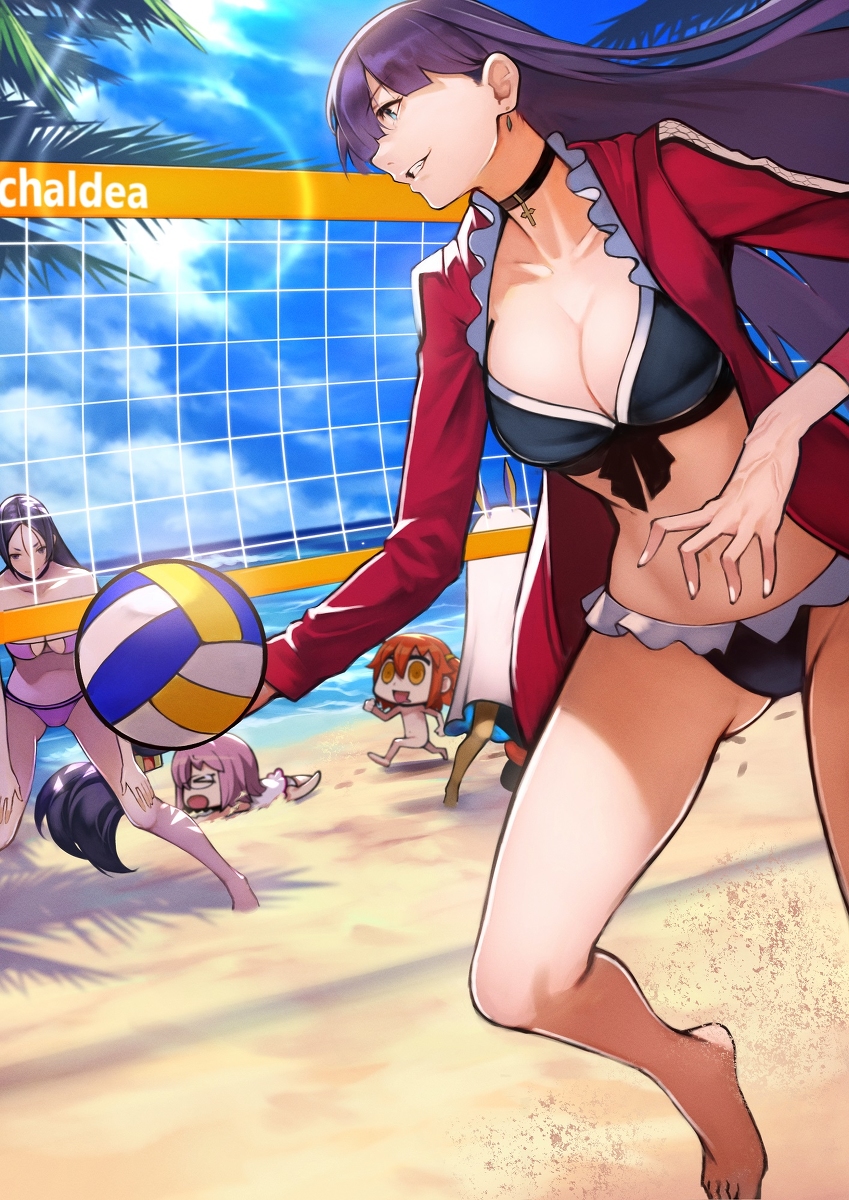 This is a pixiv picture whose title is cheldea summer.