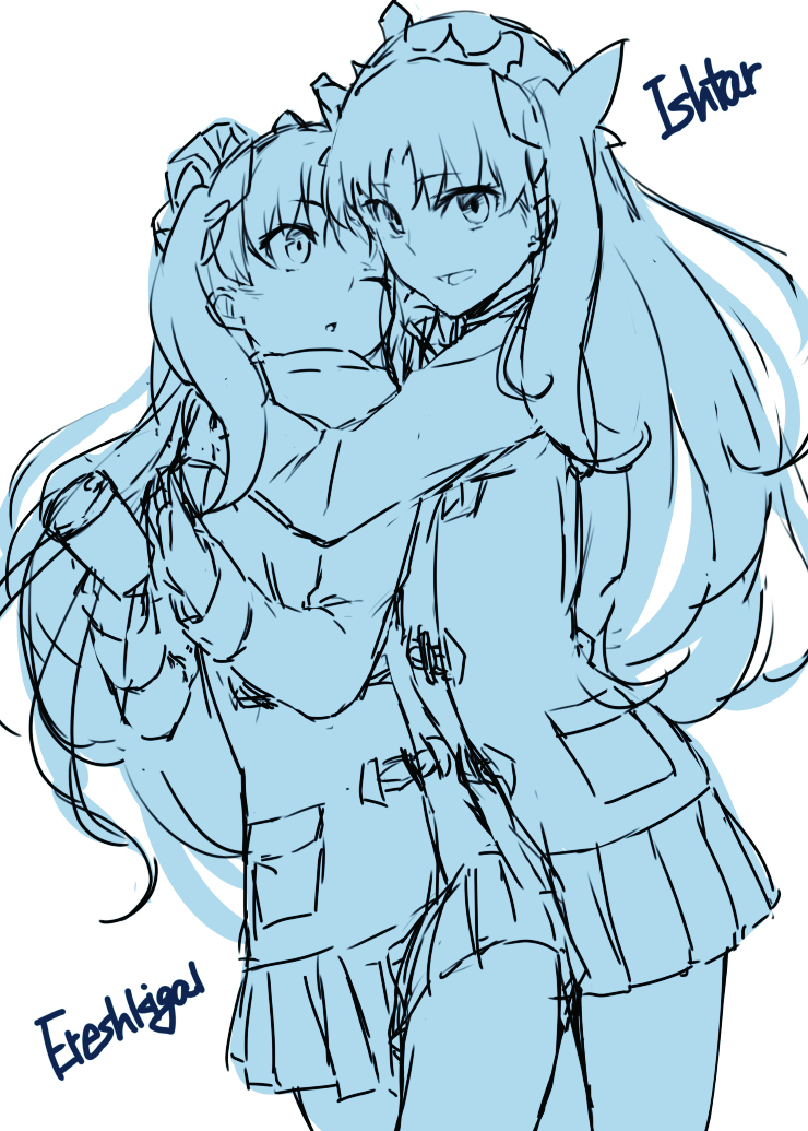 This is a pixiv picture whose title is ボツ絵供養。.