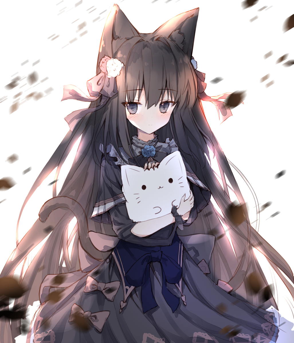 This is a pixiv picture whose title is もふ。.