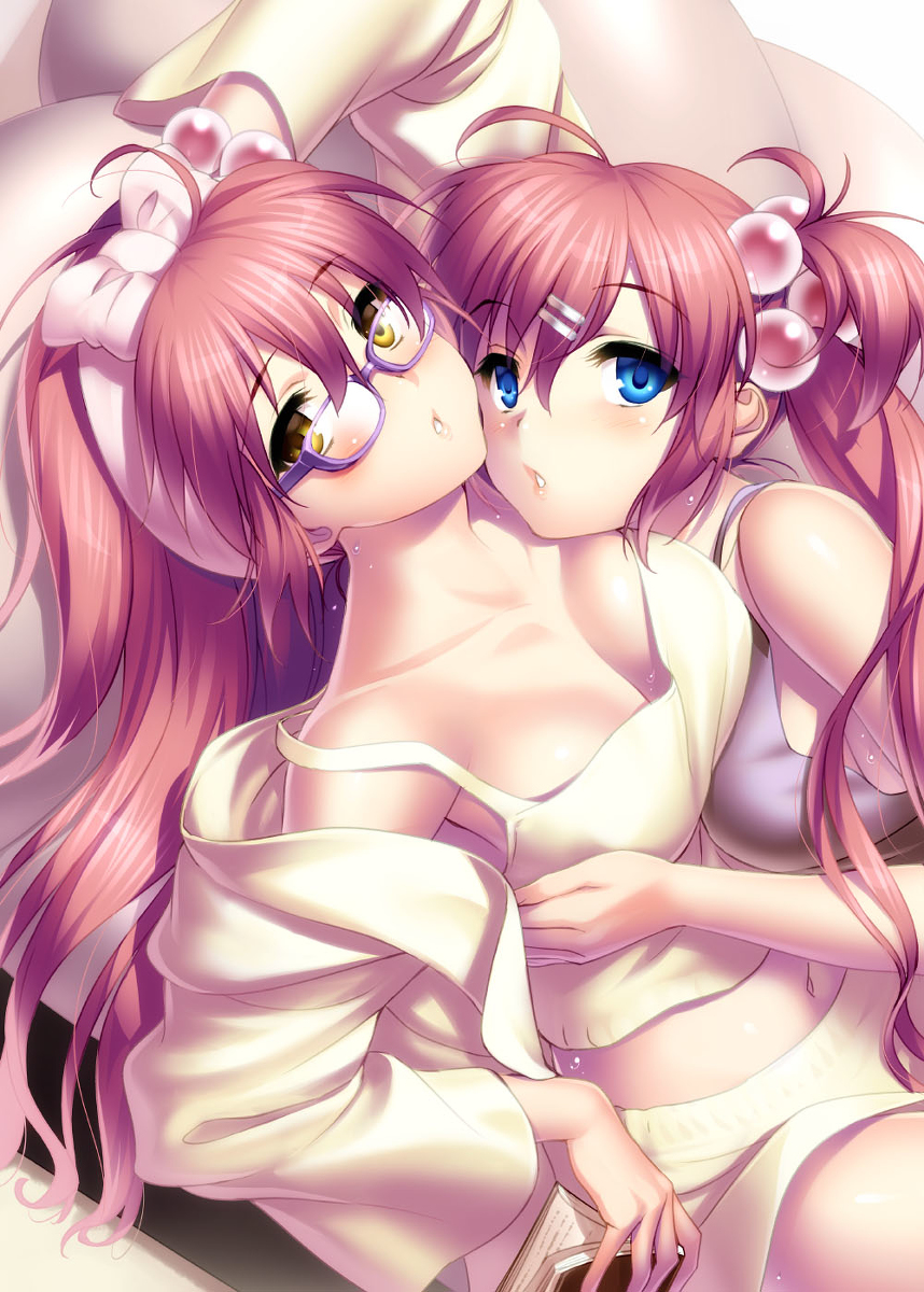 This is a pixiv picture whose title is イチャれ！.