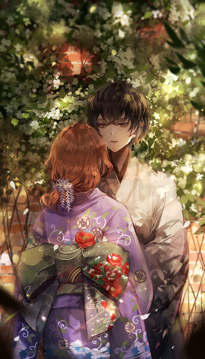 This is a pixiv picture whose title is 无题.