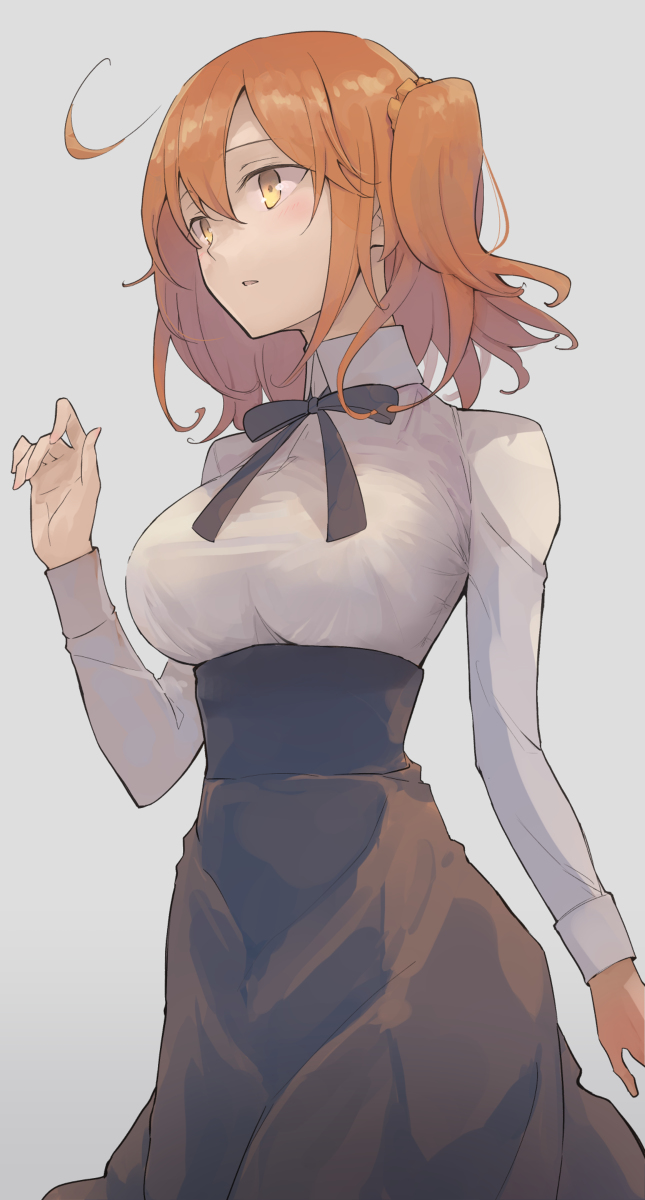 This is a pixiv picture whose title is 鳴鳳荘ぐだ子.
