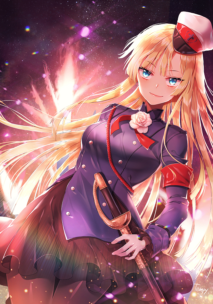 This is a pixiv picture whose title is ライネス.