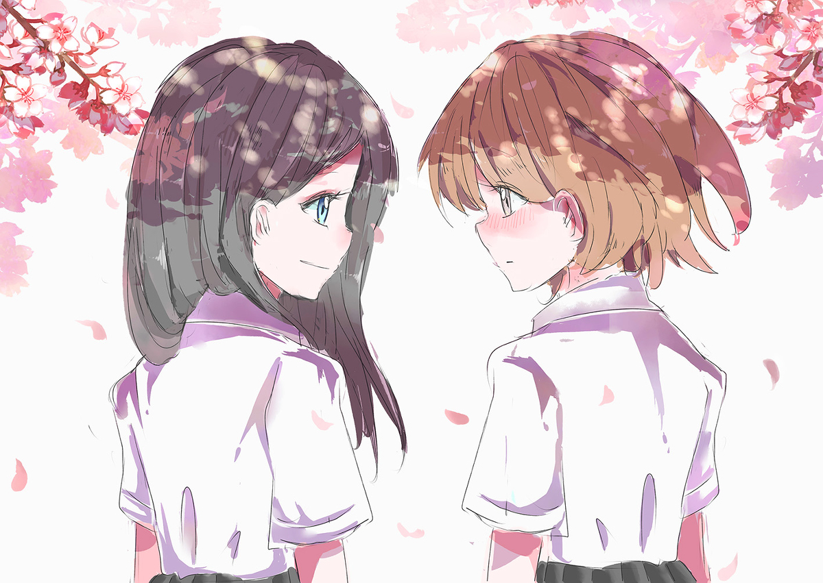 This is a pixiv picture whose title is あの時の一目。.