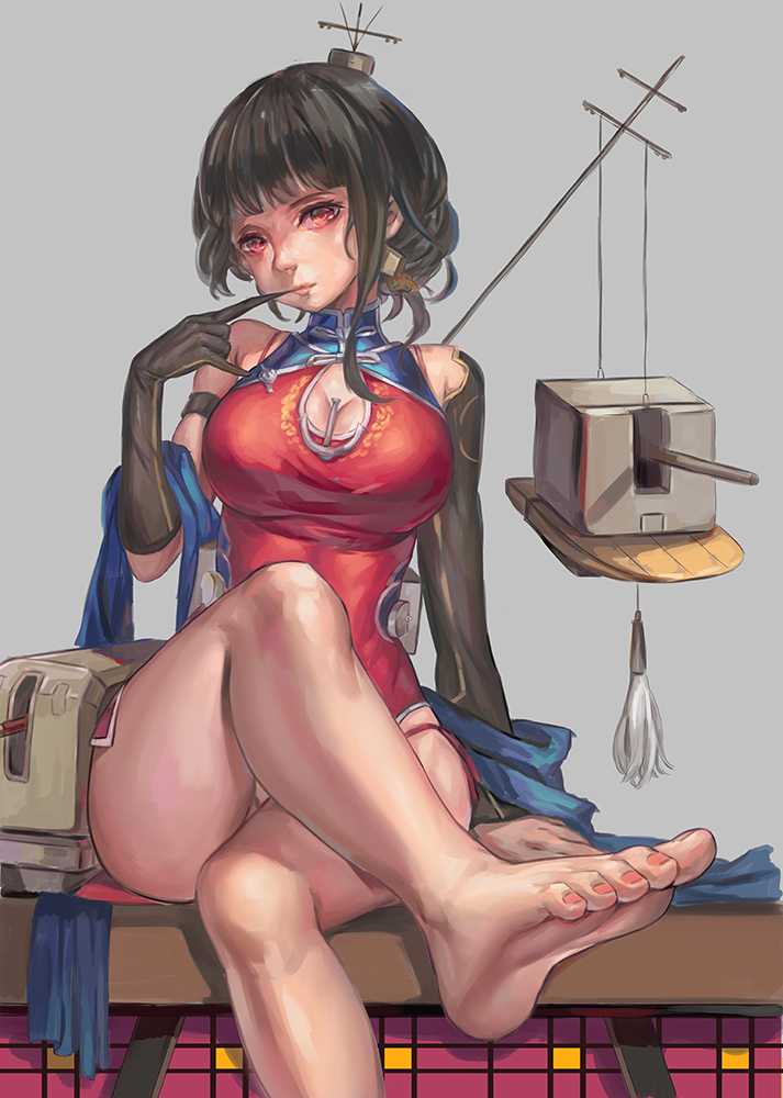 This is a pixiv picture whose title is 模写してみる.
