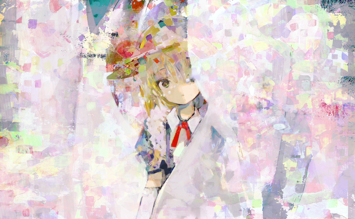 This is a pixiv picture whose title is 夢じゃない.
