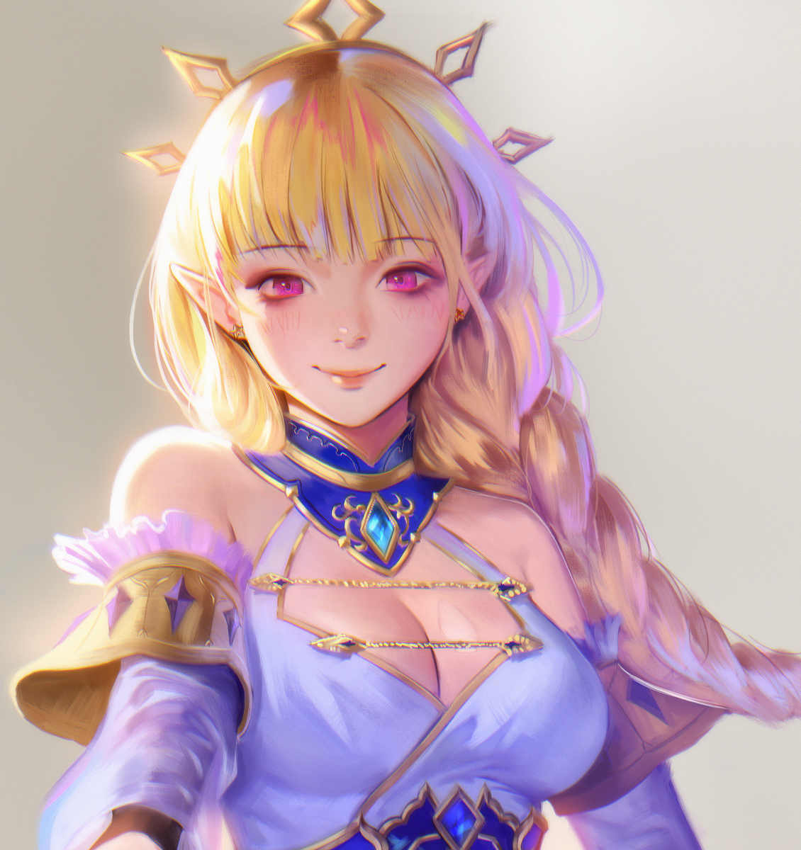 This is a pixiv picture whose title is KNIGHTS CHRONICLE 1THLena fanart.