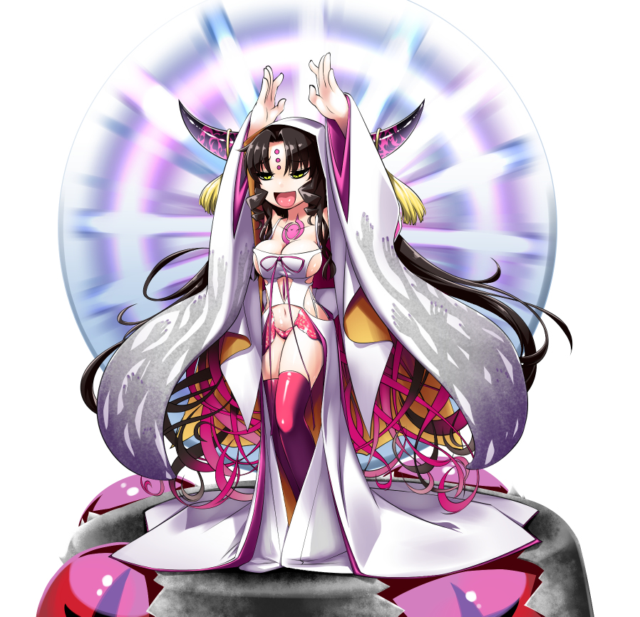 This is a pixiv picture whose title is ソワカソワカ.