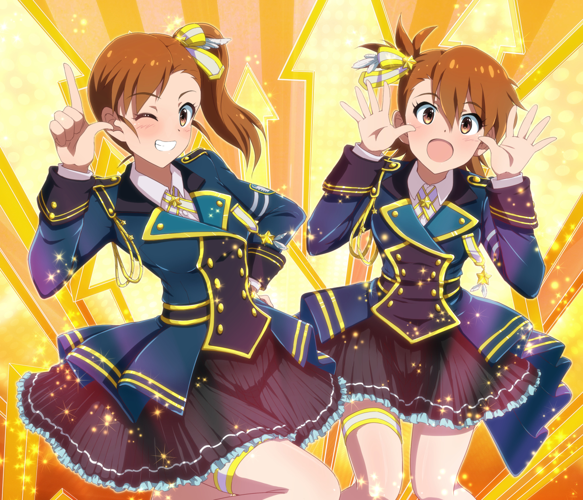 This is a pixiv picture whose title is あみまみLEADER!!.