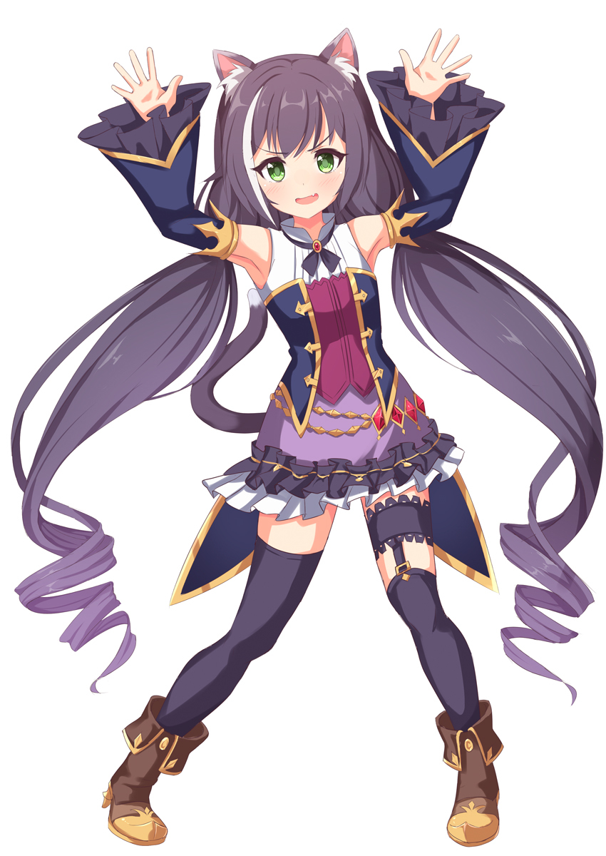 This is a pixiv picture whose title is キャルちゃん.