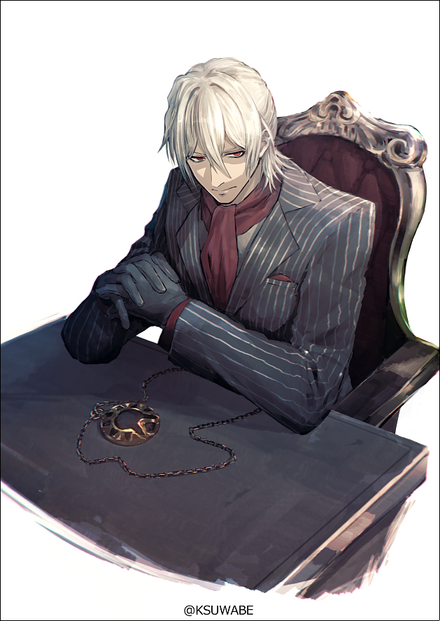 This is a pixiv picture whose title is サリエリ.