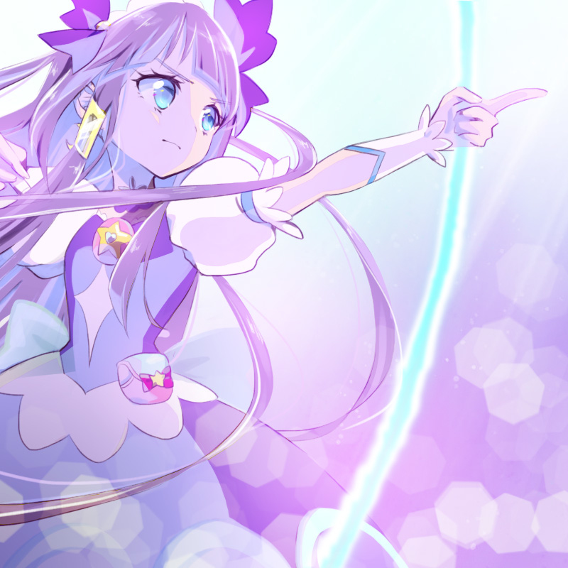 This is a pixiv picture whose title is スタプリ１６話.