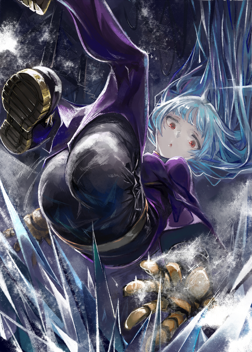 This is a pixiv picture whose title is クーラちゃん.