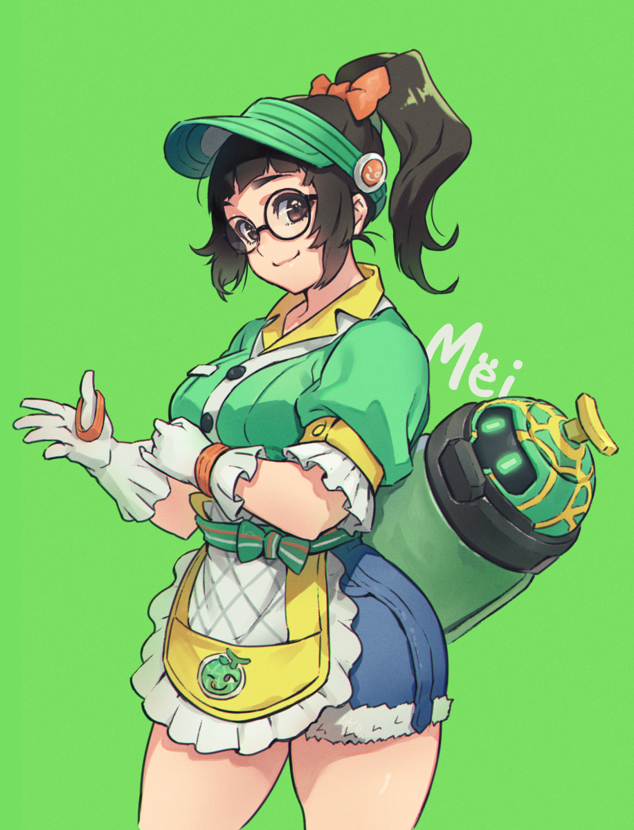 This is a pixiv picture whose title is Overwatch-Mei-.