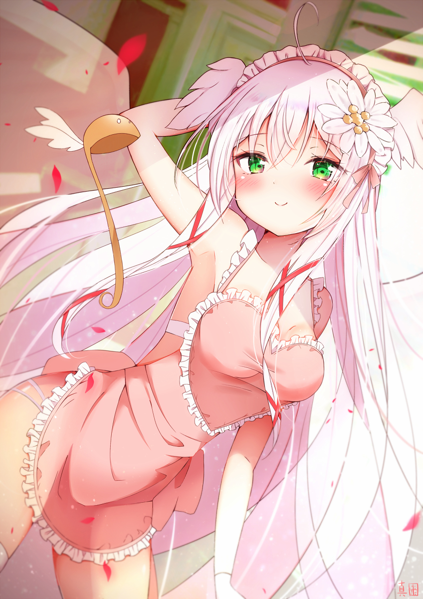 This is a pixiv picture whose title is おかえりなさい ❤.