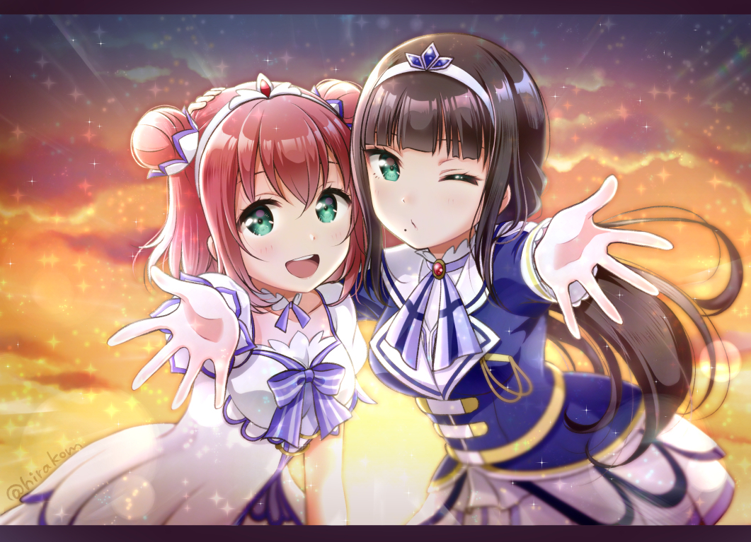 This is a pixiv picture whose title is 5thライブ！.