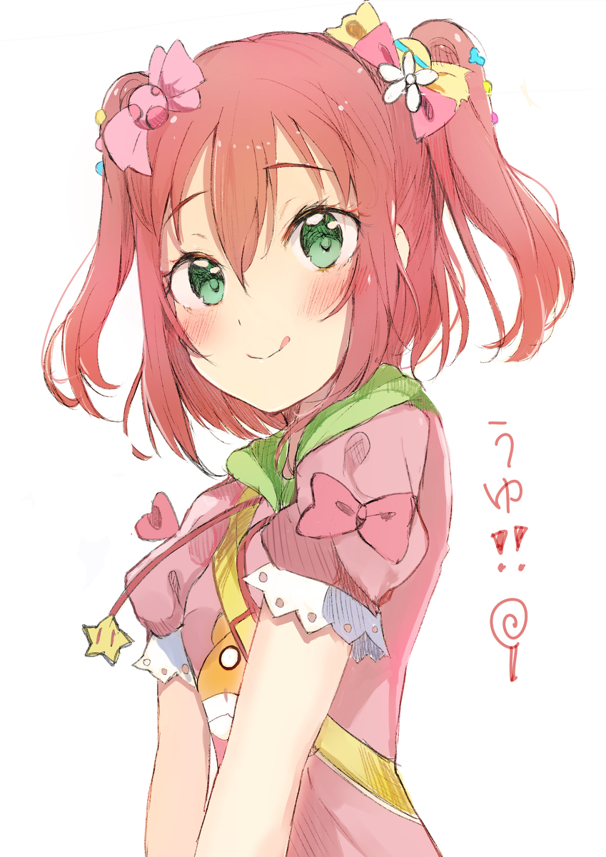 This is a pixiv picture whose title is ルビィちゃん！！.