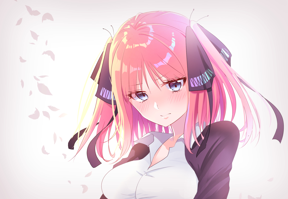 This is a pixiv picture whose title is 二乃.