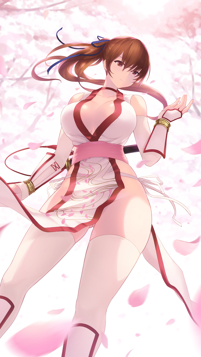 This is a pixiv picture whose title is かすみ.