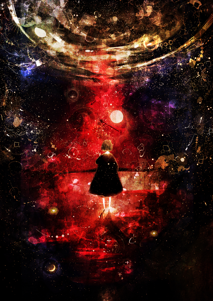 This is a pixiv picture whose title is 量刑.