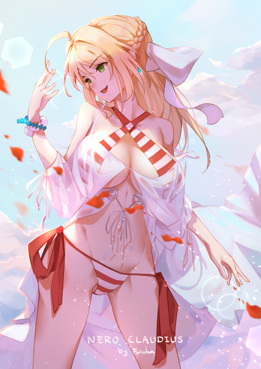 This is a pixiv picture whose title is Emperor of Summer.