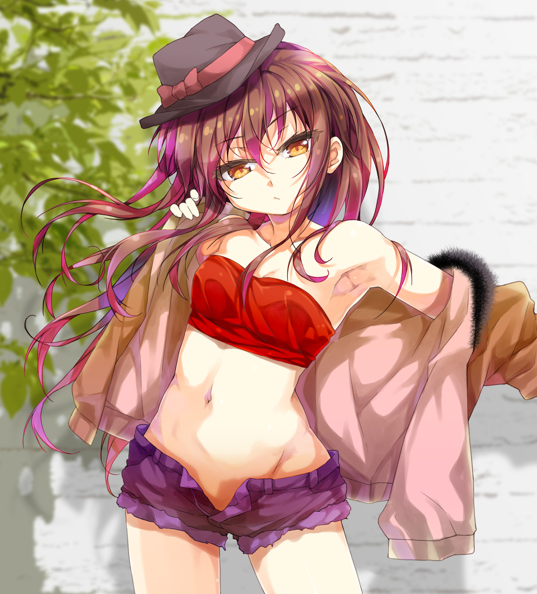 This is a pixiv picture whose title is カフェちゃん公式HP.