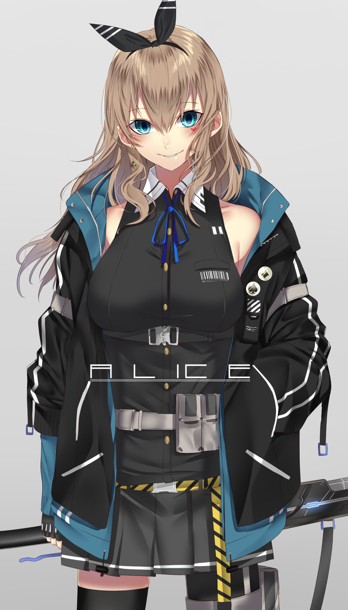 This is a pixiv picture whose title is ALICE..