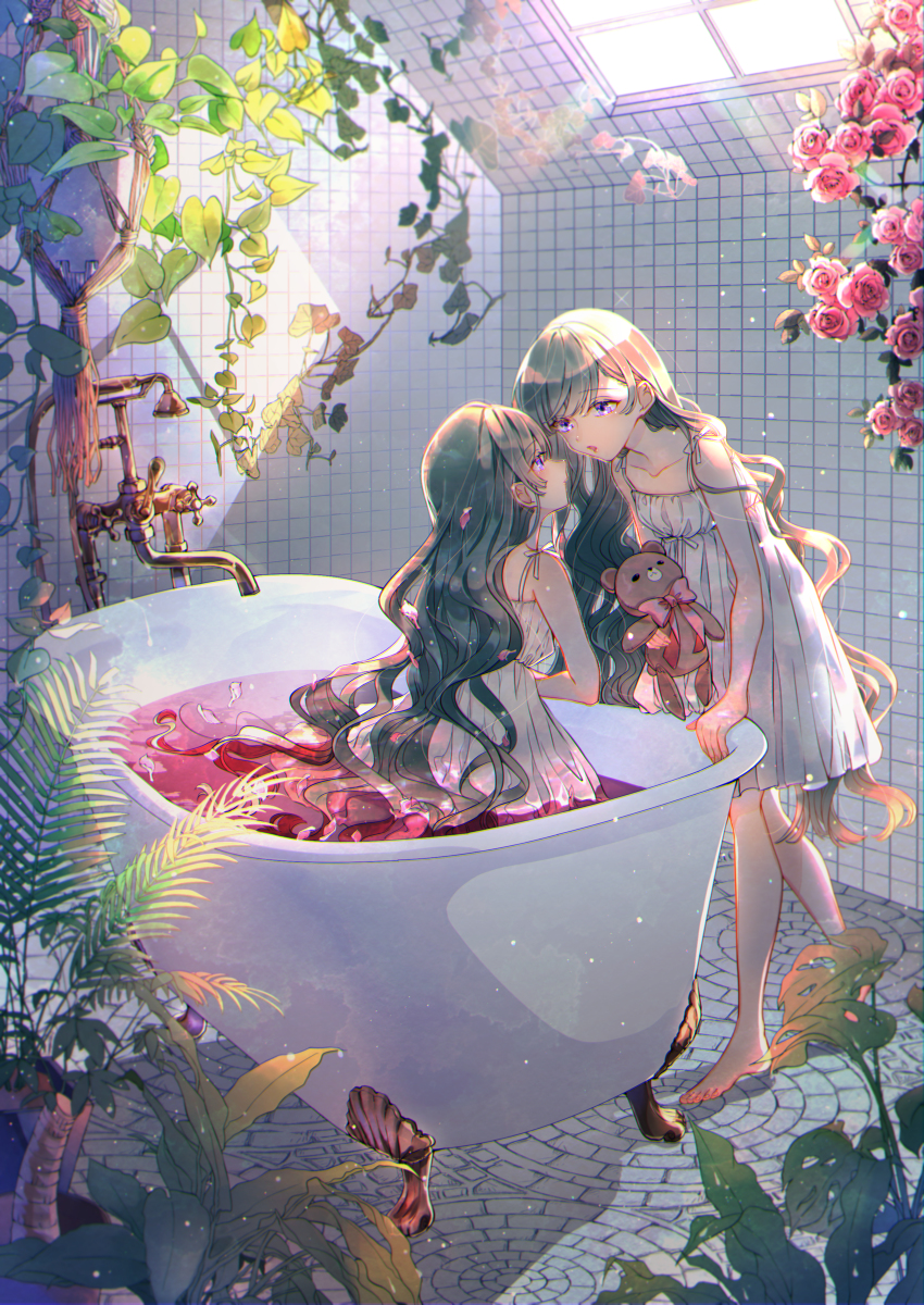 This is a pixiv picture whose title is Miniature Garden.