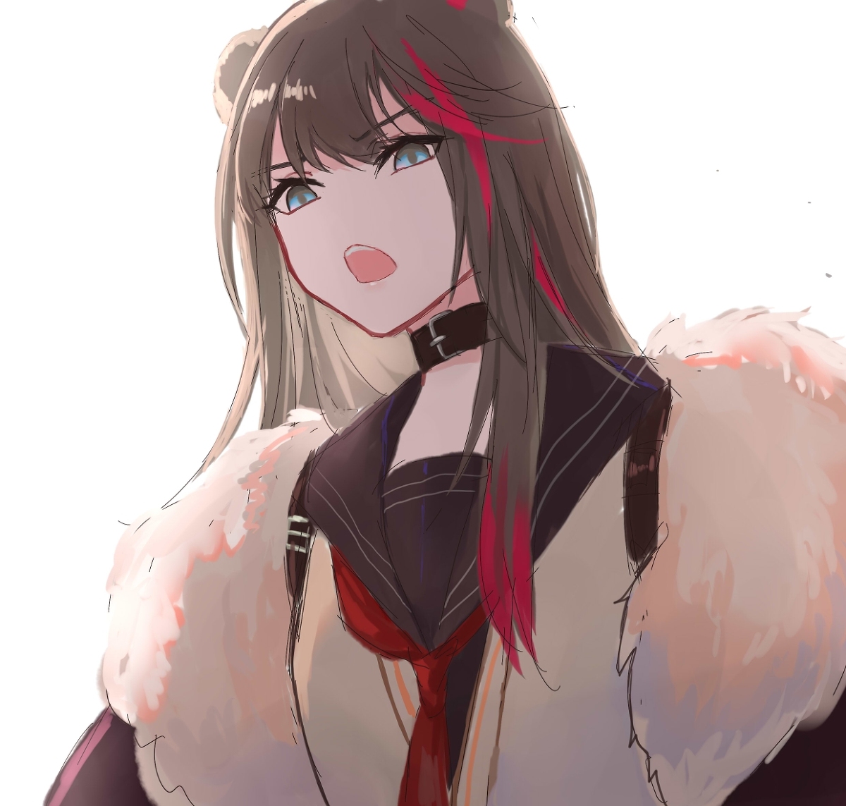 This is a pixiv picture whose title is 明日方舟.